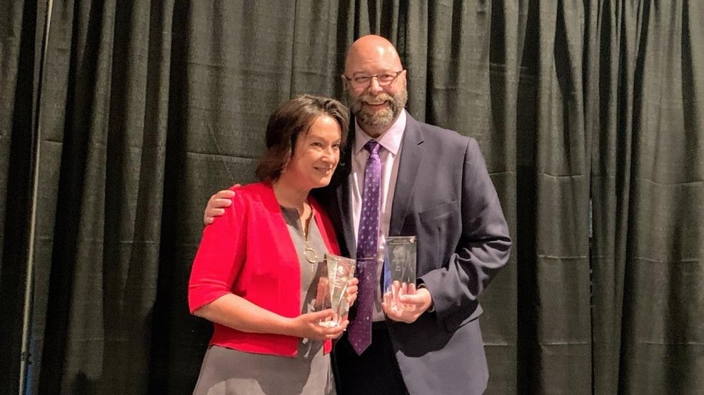 93Q’s Ted & Amy inducted into New York State Broadcasters Hall of Fame 93Q’s Ted & Amy inducted into New York State Broadcasters Hall of Fame