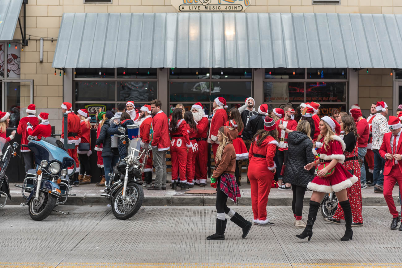 Santacon Got a Little Naughty to Raise Thousands for a Nice Cause