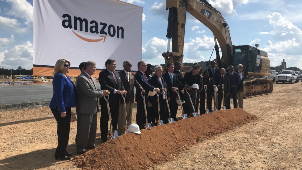 Amazon breaks ground in Bessemer, promises 1500 jobs making at least