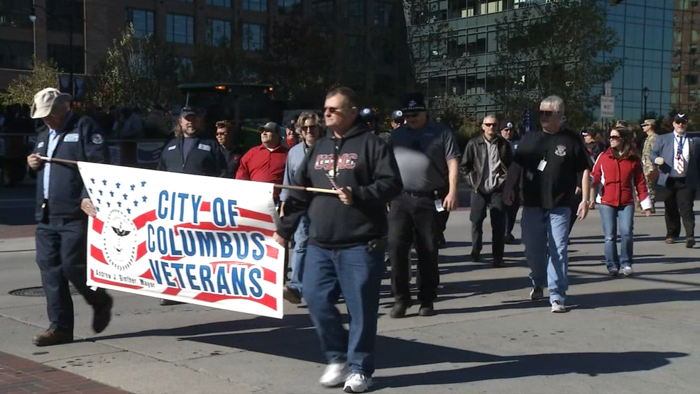 Veterans honored with annual Columbus Veterans Day Parade Friday WSYX