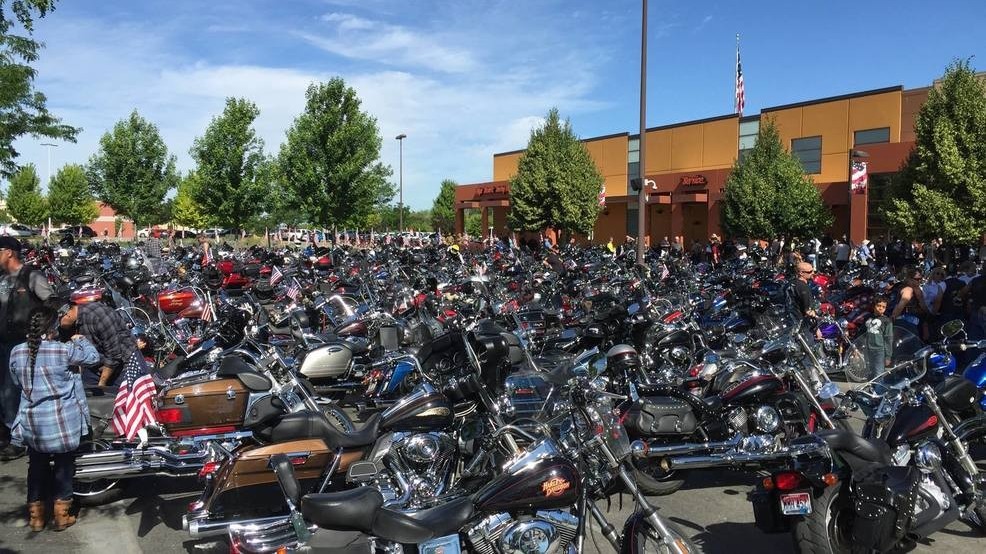 Idaho's annual 'Patriot Thunder Ride' continues help for veteran