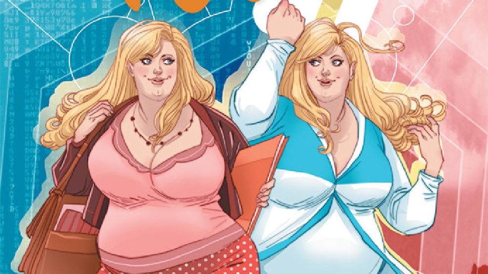 First plus-sized female superhero debuts on comic book stands | Seattle