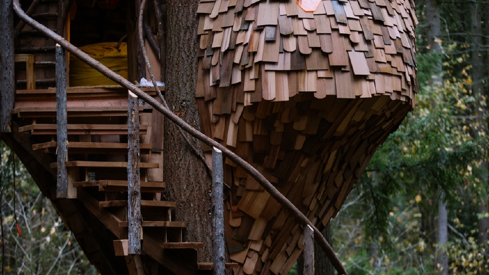 Check out this treehouse in Woodinville Seattle Refined