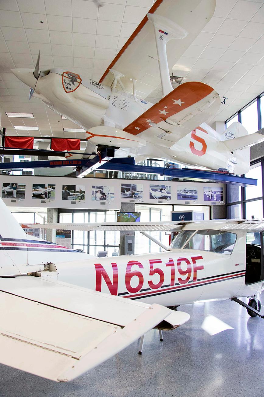 The Clermont County Airport Also Claims To Have The World’s Largest