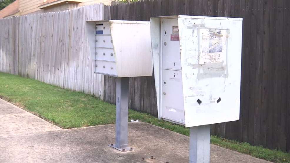 Is hitting a mailbox a federal offense?