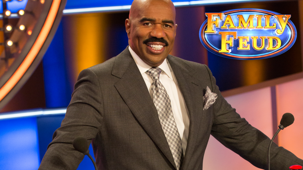 family feud hosts
