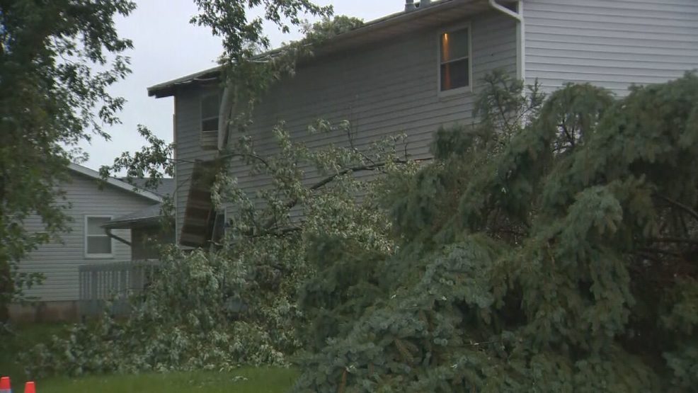 NWS confirms tornado in Jefferson County, looking at damage in Dane
