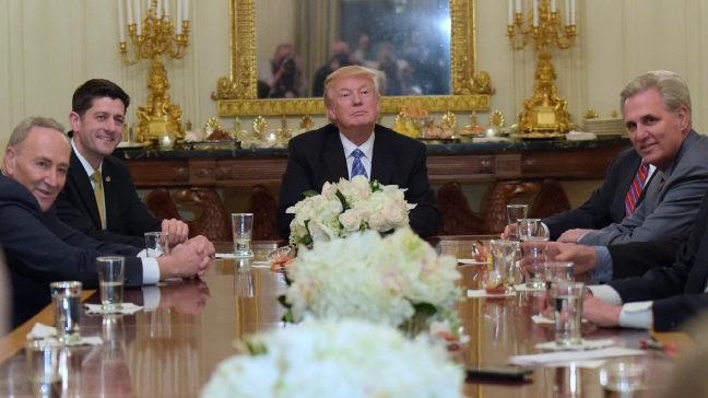 Trump wrongly blames fraud for loss of popular vote 