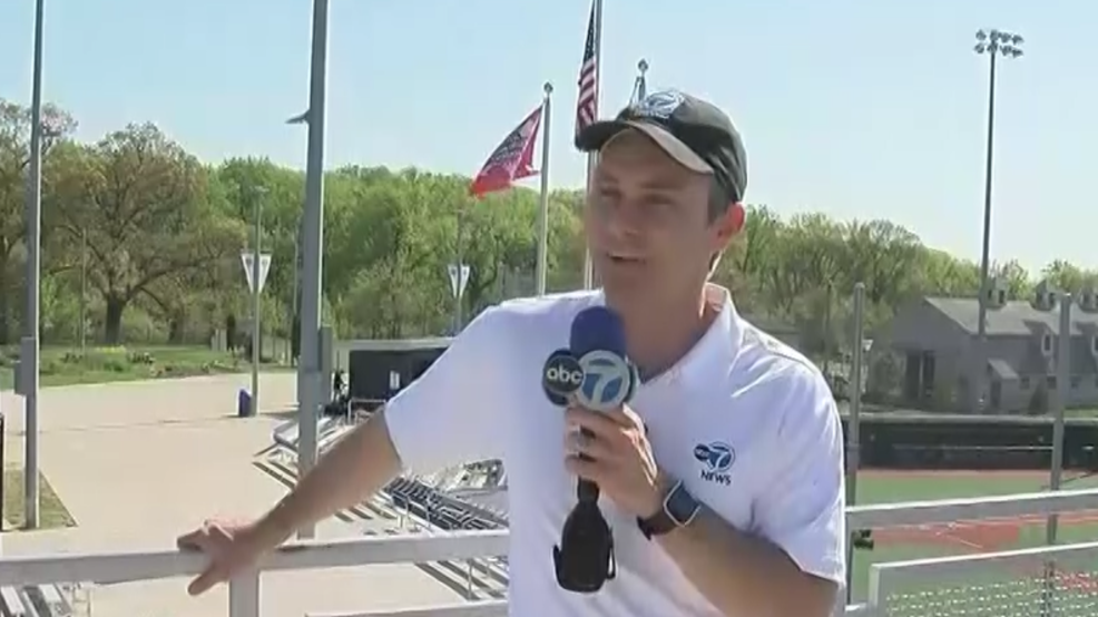 Weather on the Go with Bill Kelly National's Youth Baseball Academy WJLA