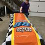 Racing-themed casket takes beloved NC racing fan on victory lap
