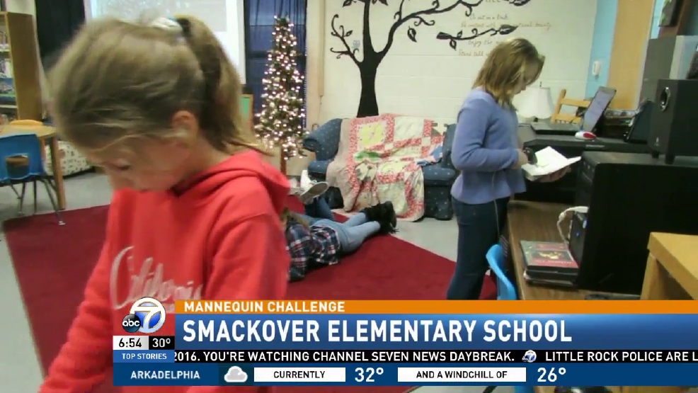 Daybreak Shout Smackover Elementary KATV