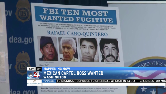 Mexican cartel boss added to FBI's most wanted list