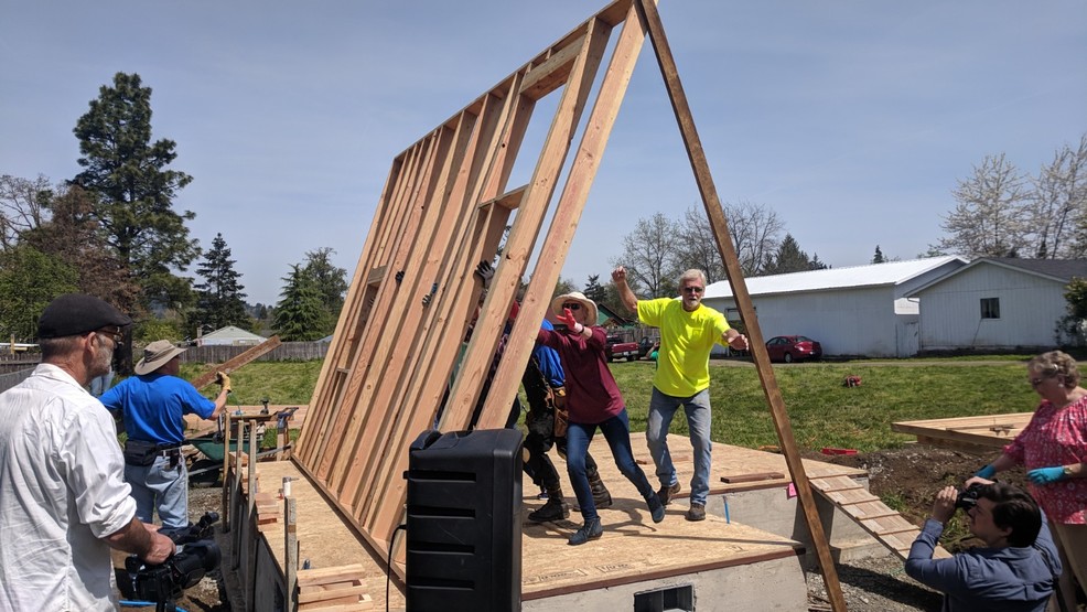 Work Begins On Tiny Home Village In Cottage Grove Kval