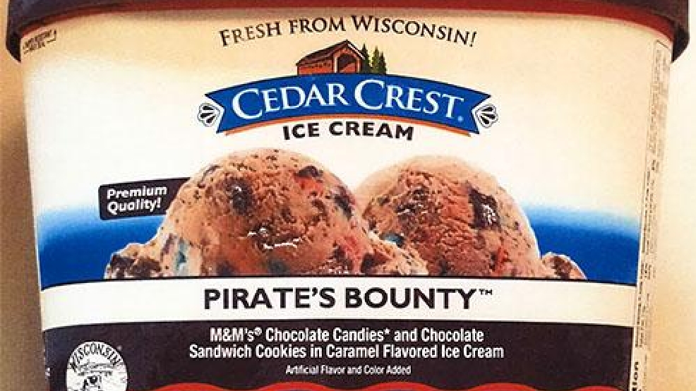 RECALL Cedar Crest ice creams linked to possible Listeria