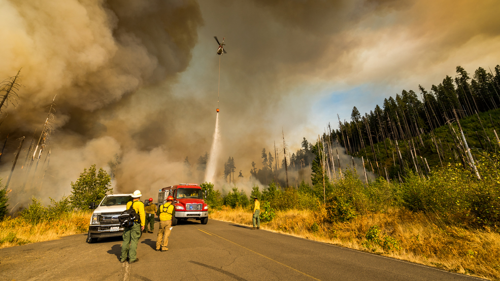 11 major fires in Oregon Updating the burns KMTR
