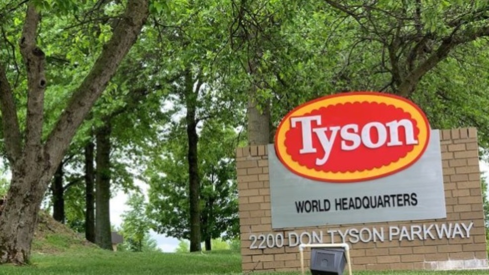 Tyson Foods top six execs earn a combined 38.524 million in 2019 KATV