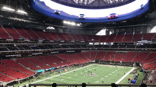 Tailgating: Carolina Panthers at Atlanta Falcons