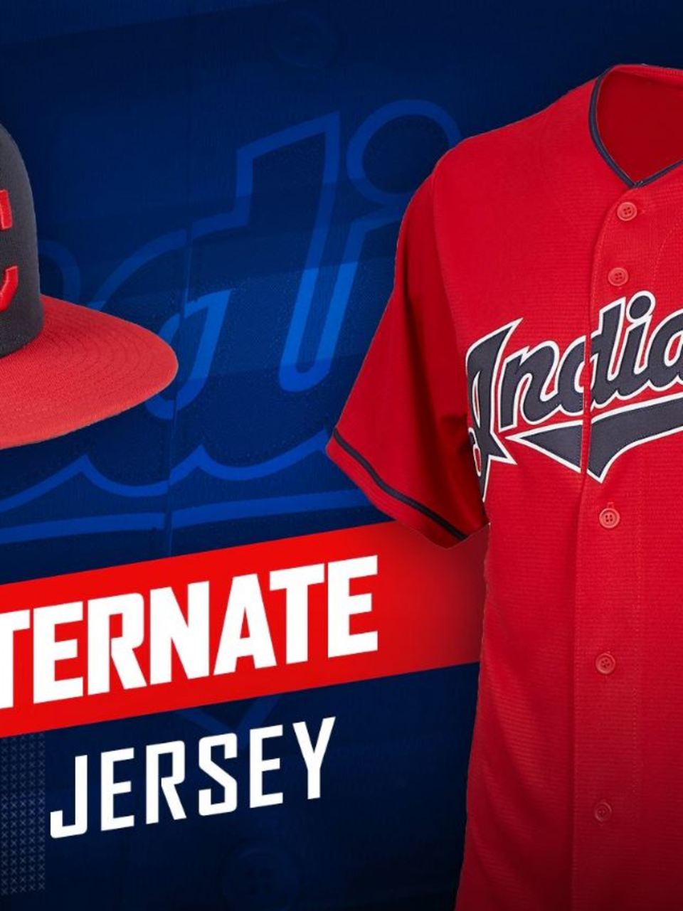 cleveland indians chief wahoo jersey