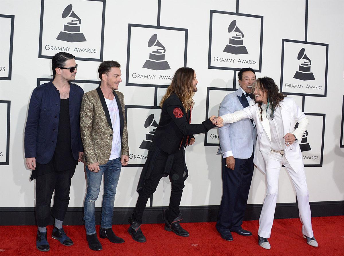 Photos: On The Red Carpet At The Grammy Awards 