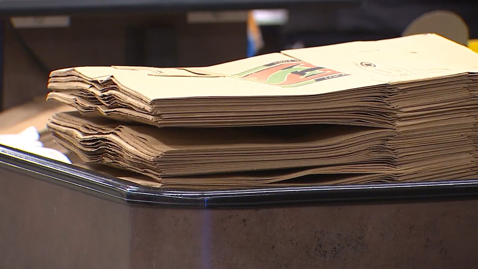 CBS 6 Investigates Impact Of Plastic Bag Ban And Paper Bag Fee In