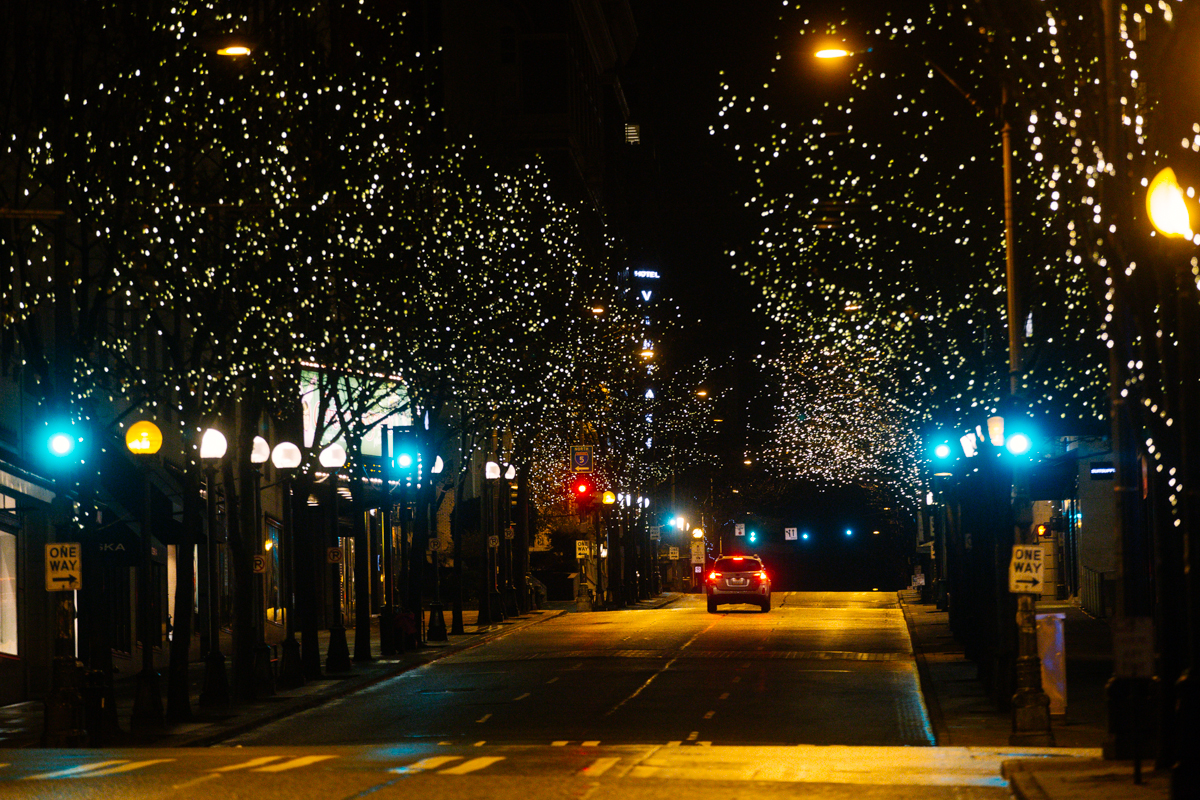 Photos: Seattle landmarks at Christmas | Seattle Refined