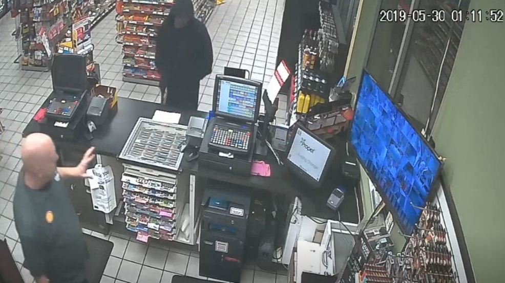 Armed Robberies At Fresno Gas Stations Caught On Camera Kmph