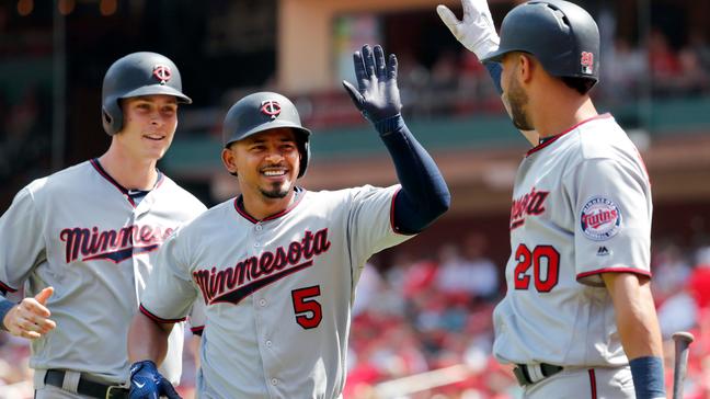 Odorizzi, Escobar lead Twins past Cardinals