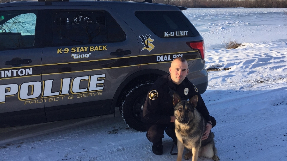 Vinton PD's first K9 unit begins duty KGAN