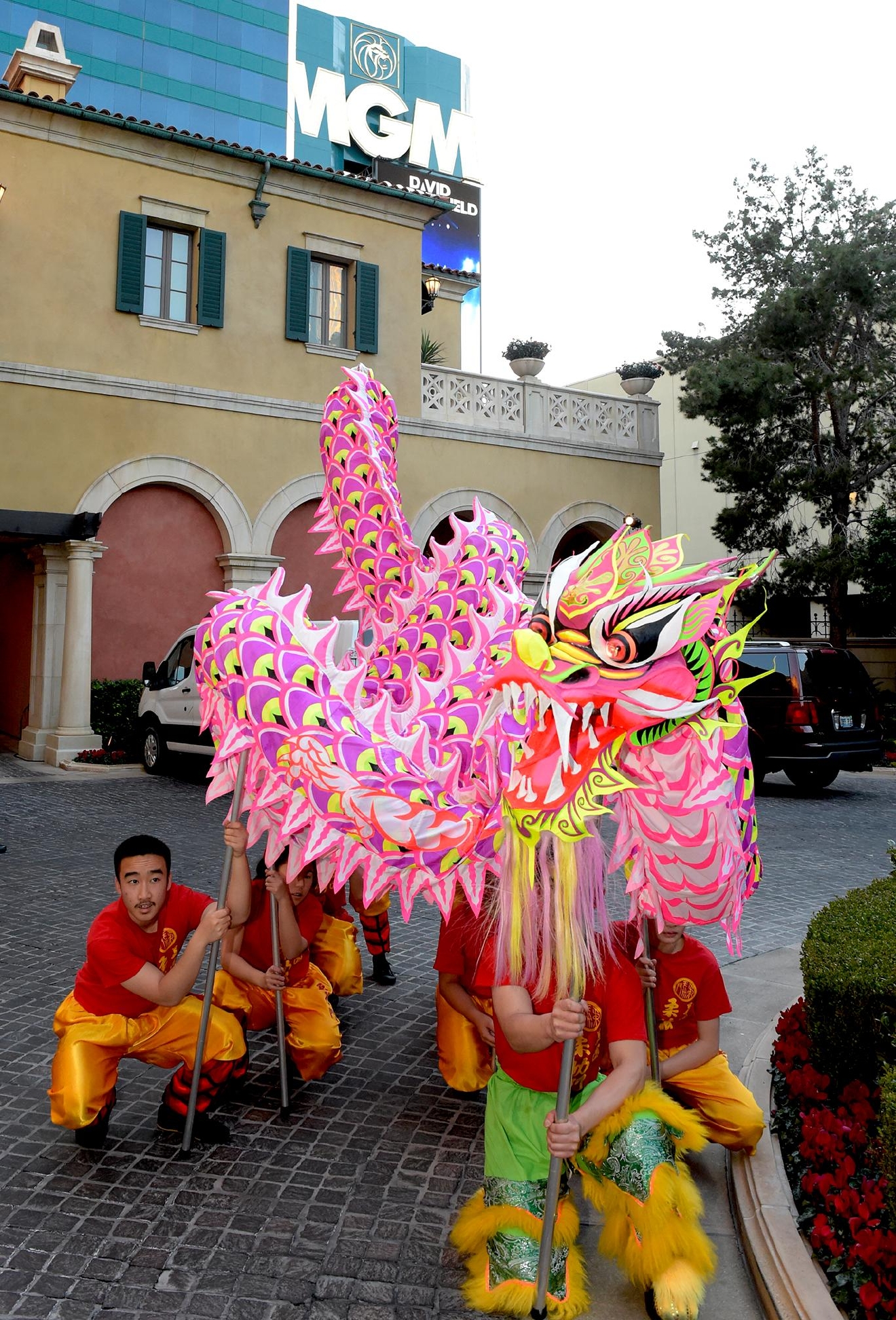 GALLERY Chinese New Year celebration at MGM Grand KSNV
