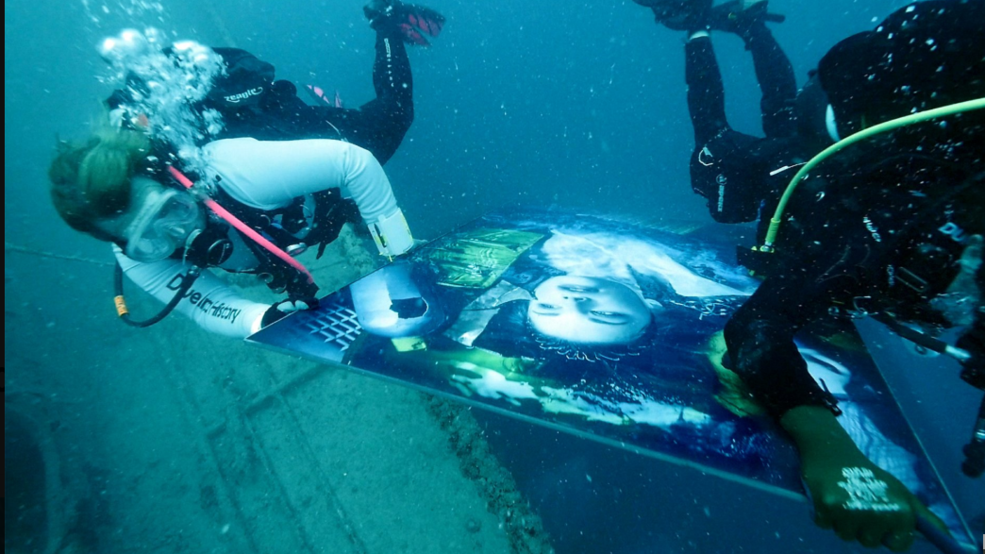 Divers can view underwater art museum off Florida Keys WTVX