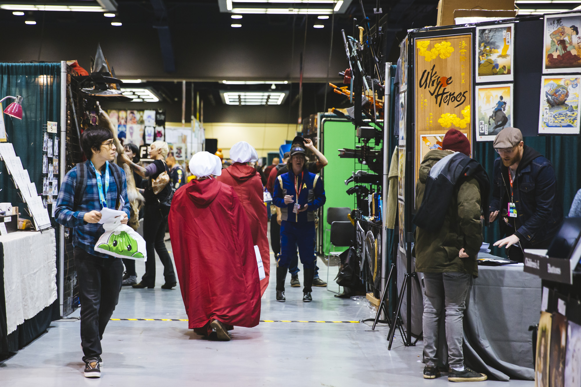 Photos Amazing costumes kick off Emerald City Comic Con Seattle Refined