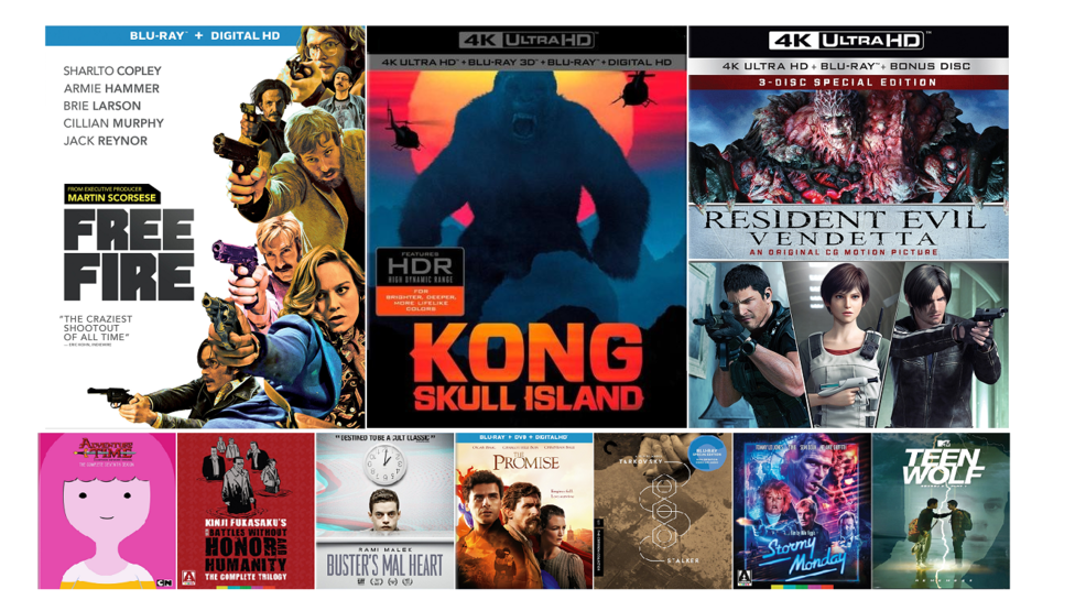 New Dvd And Blu Ray Releases For July 18 2017 Kutv