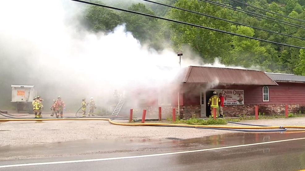 Crews Battle Fire At Cabin Creek Grill Wchs