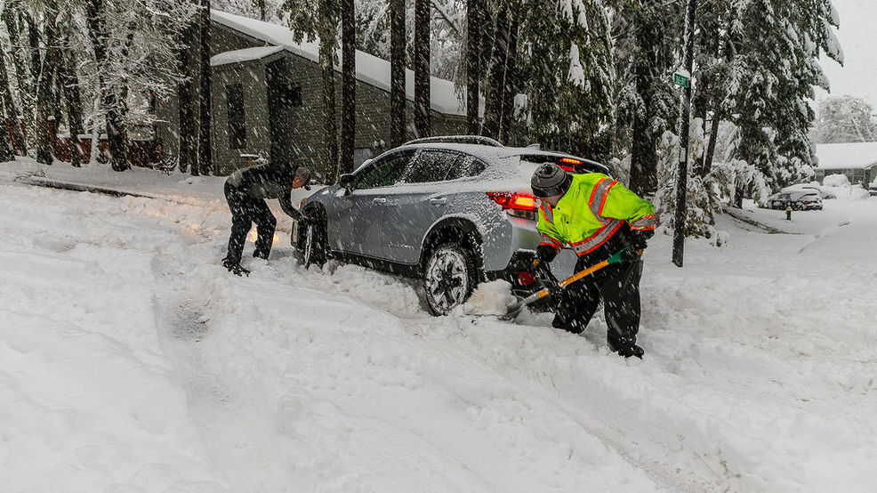 More snow in the forecast for Eugene KVAL