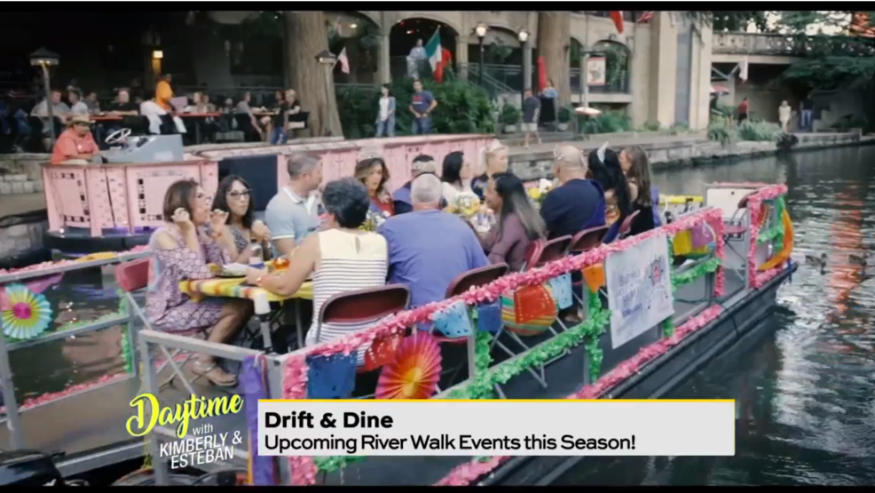 events at the San Antonio River Walk Watch Daytime