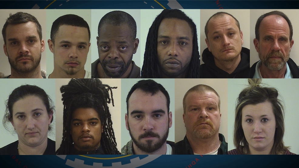 12 arrested on outstanding warrants during Adams County roundup KHQA