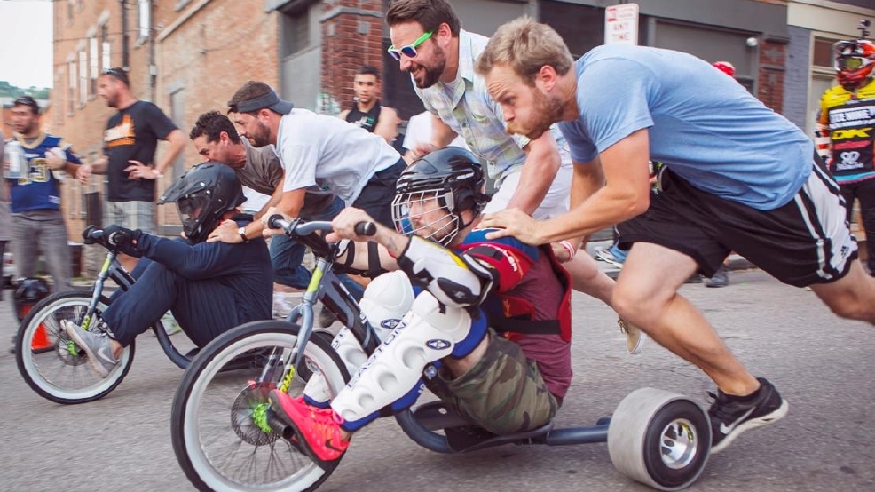 Adult Big-Wheel Racing. It's A Thing. | Cincinnati Refined