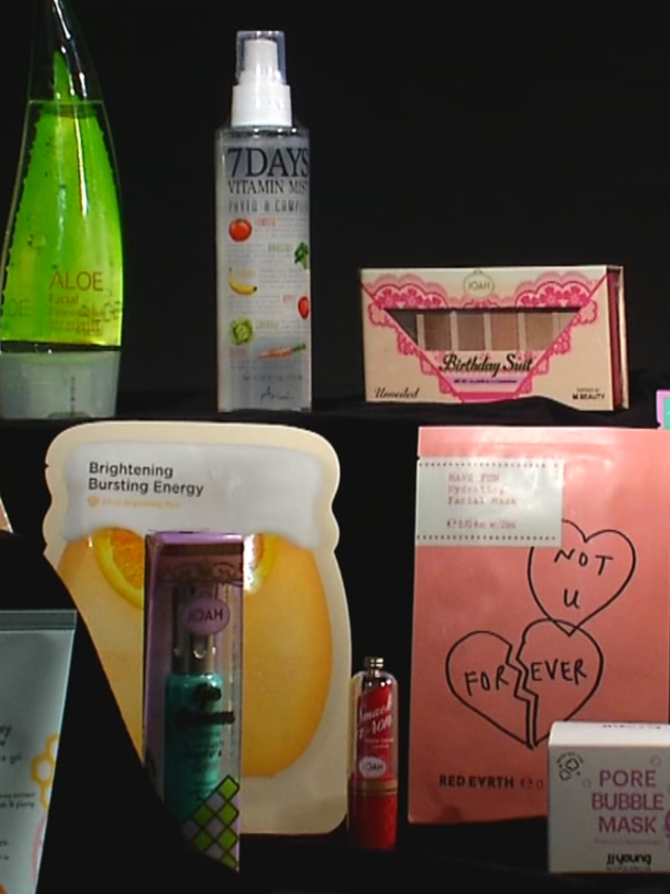 beauty products korean