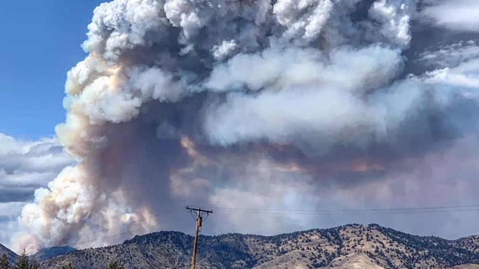 Lime Fire grows to reach 1,872, 84 percent containment KTVL