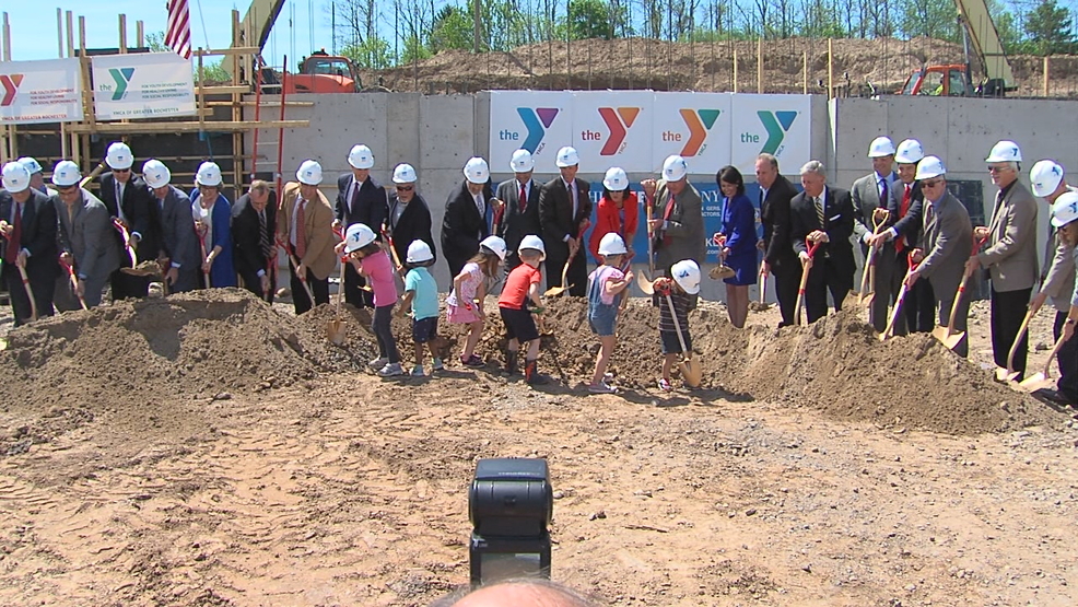 Groundbreaking Ceremony Monday For Mive Ymca In Pittsford Wham