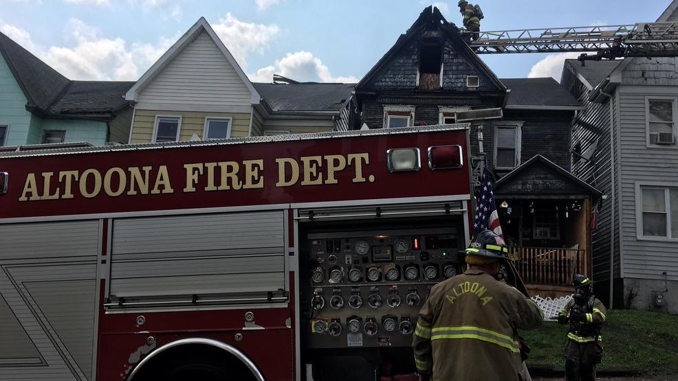 Altoona house fire that displaced 8 ruled accidental WJAC