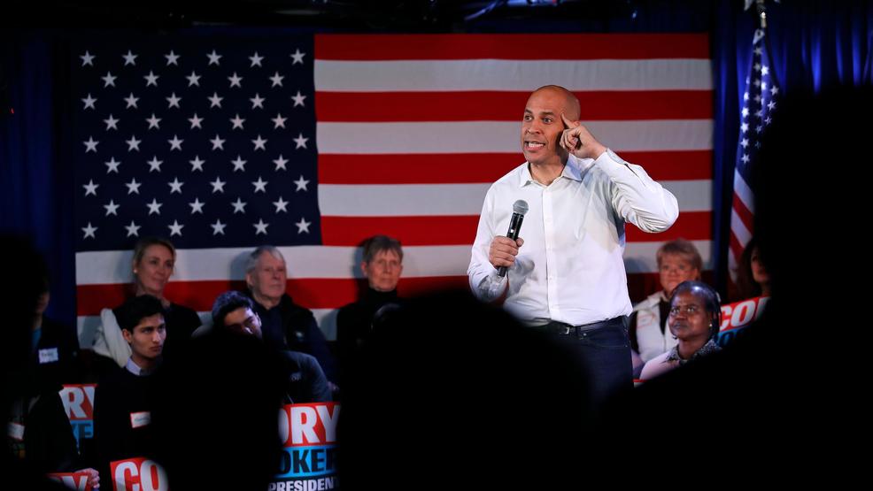 Sen. Cory Booker hosts a town hall event in South Carolina