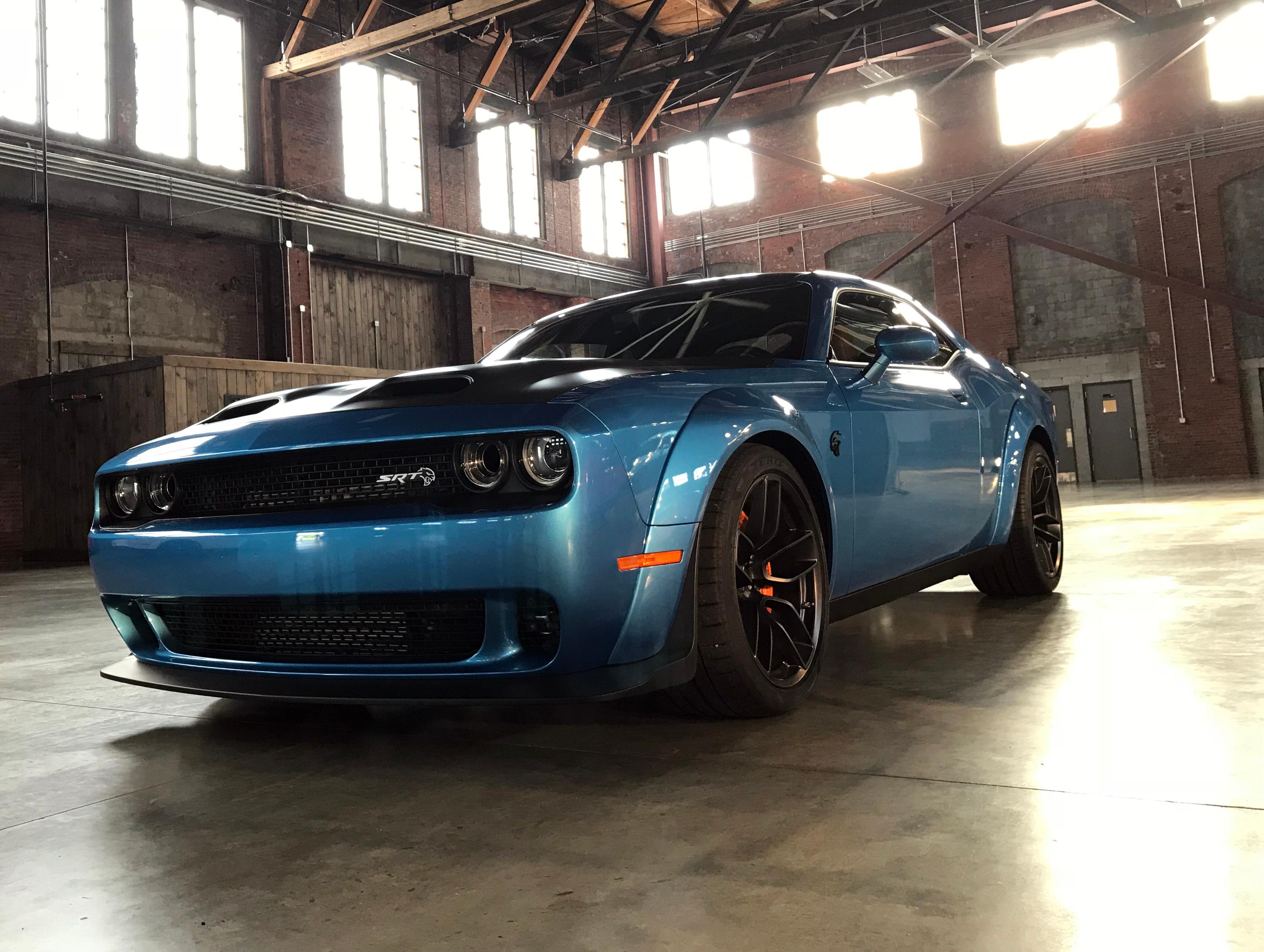 2019 dodge challenger hellcat redeye widebody (sin