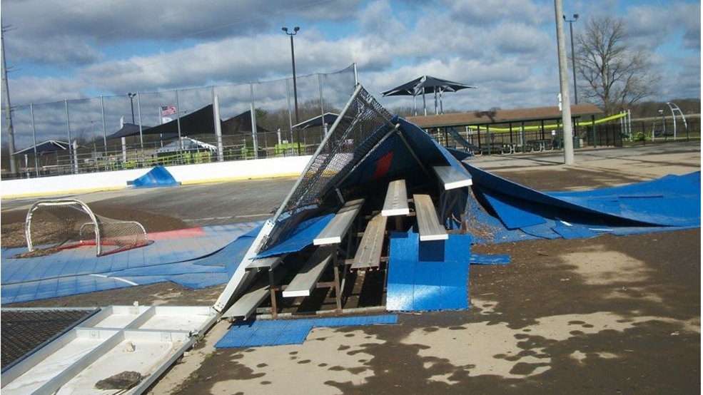 Heavy rains destroy Hendersonville Hockey rinks WZTV