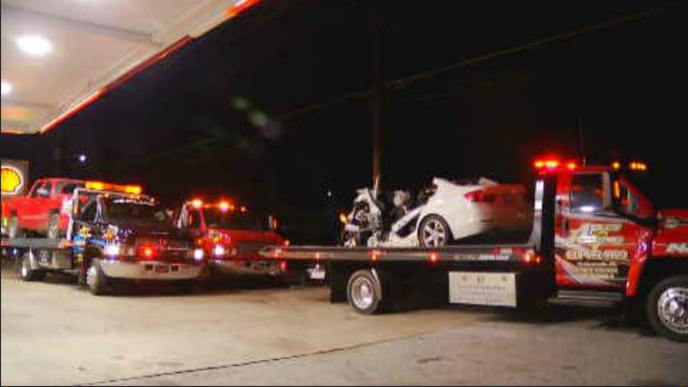 At least one killed in 3vehicle crash in Henderson County WLOS