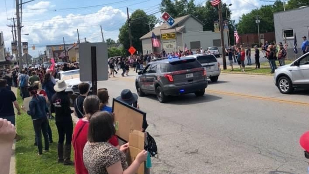 Tensions high at Bethel protest, at least one assault WKRC