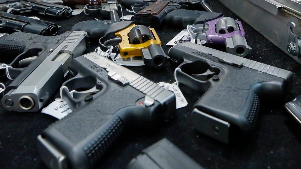 Illegal firearms initiative announced is designed to reduce gun
