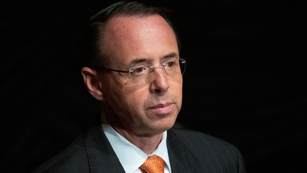 Live: Deputy AG Rosenstein delivers address at Wharton School of Business