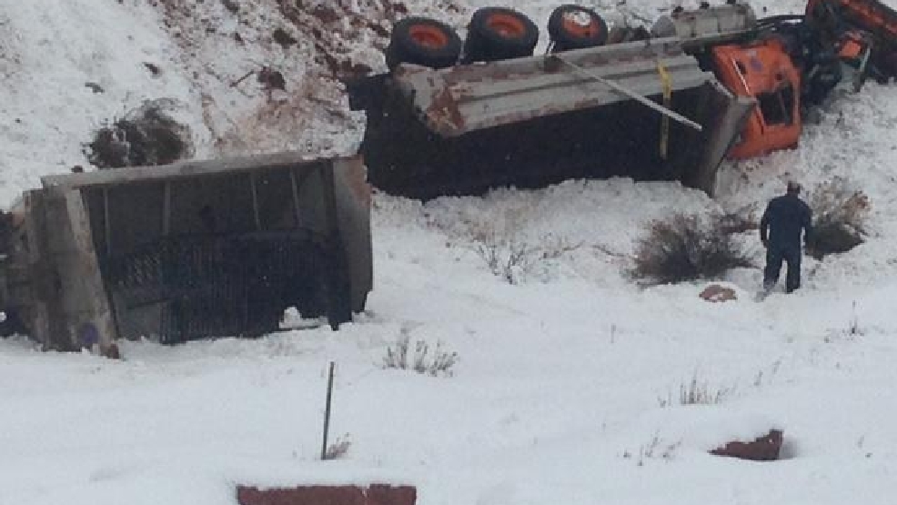 UDOT "Give snow plows room to work" KUTV