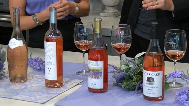 Tanji Patton: Rosé All Day